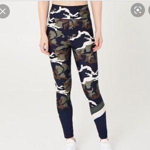 The Upside x Soulcycle Camo Leggings size XS